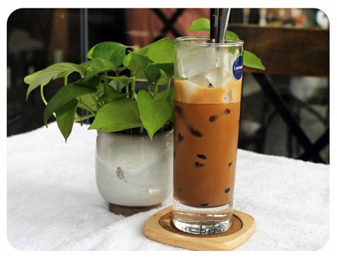 Ảnh Vietnamese Iced Coffee in Ho Chi Minh City ☕️